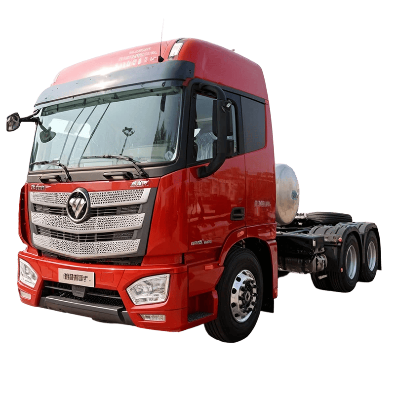 Грузовой тягач Foton мощностью 460 л.с.