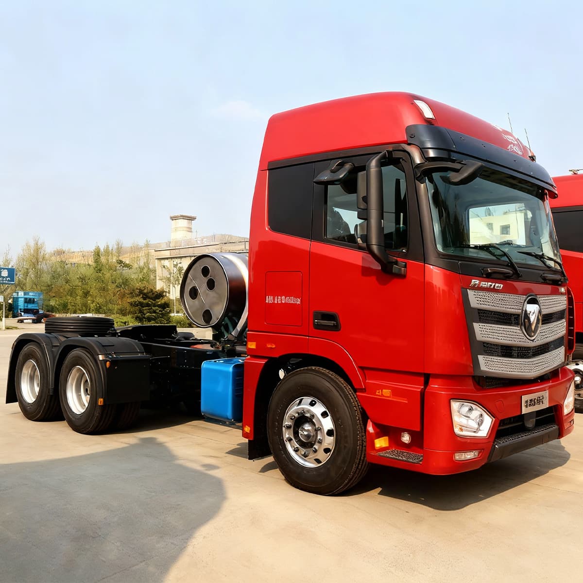 Грузовой тягач Foton мощностью 460 л.с.