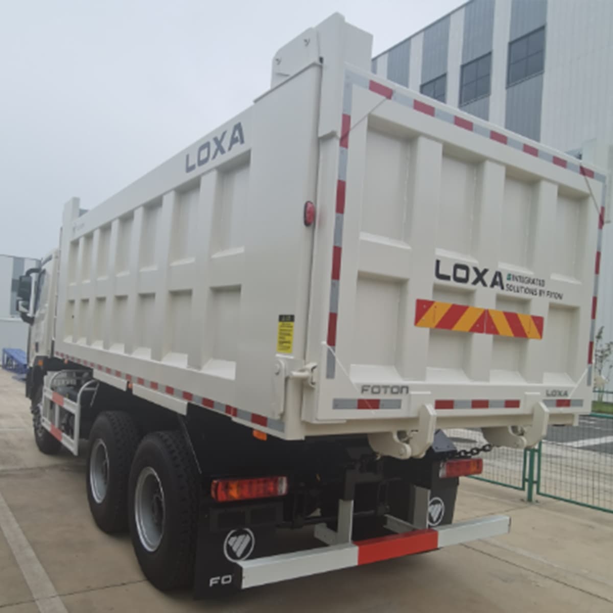 Самосвал Foton 25T