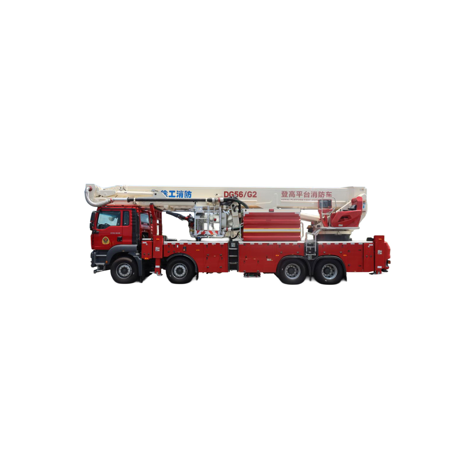 Пожарная автовышка DG56/G2