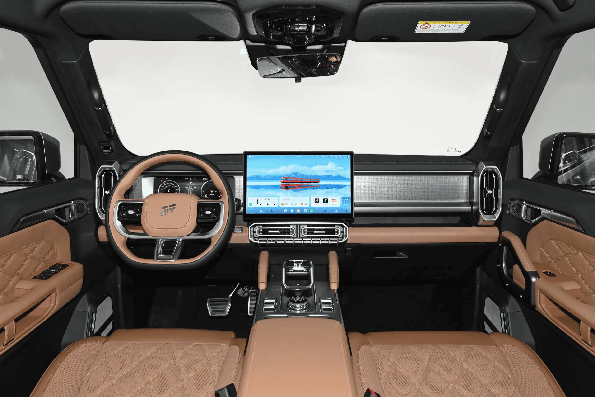 Jetour Traveler 2026 PLUS 2.0TD XWD Conquer+ 7-местный