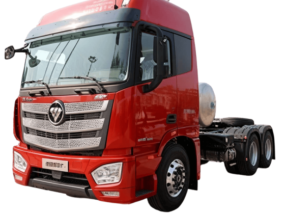 Грузовой тягач Foton мощностью 460 л.с.